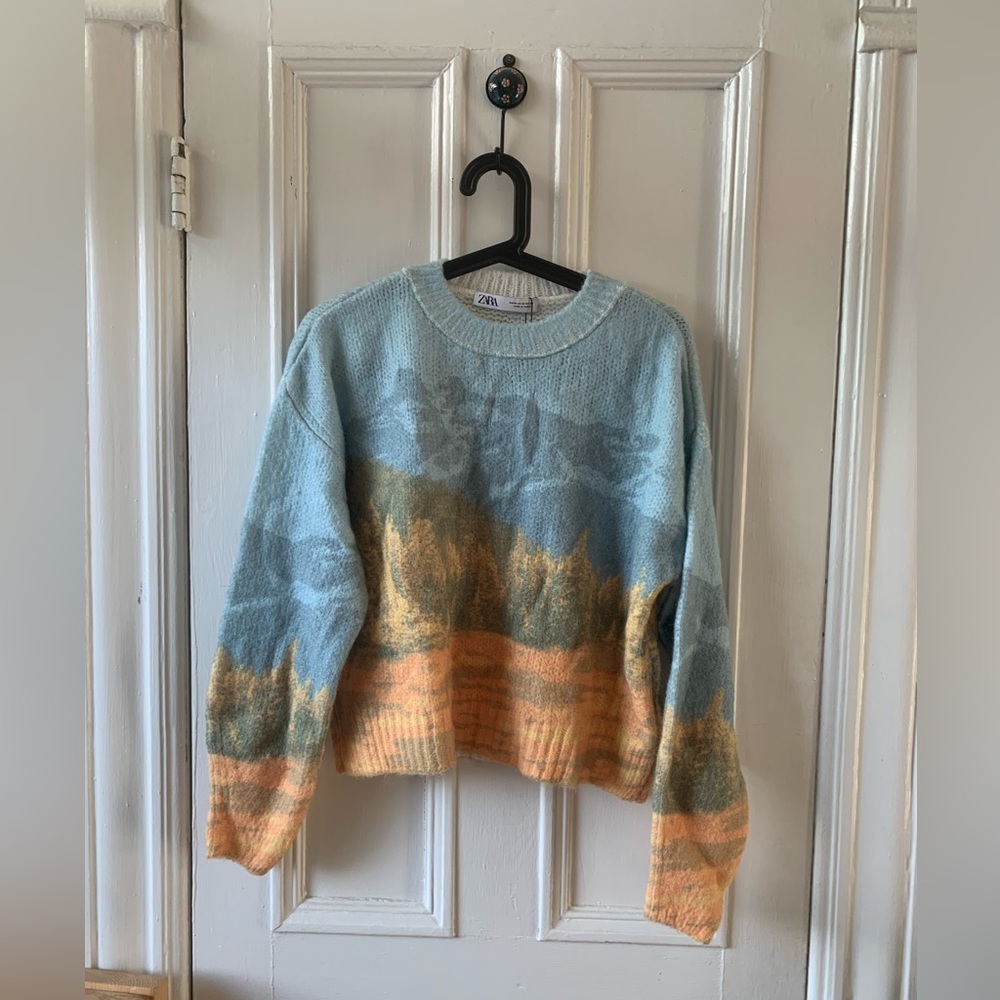 Like New Zara Wool Blend Sweater